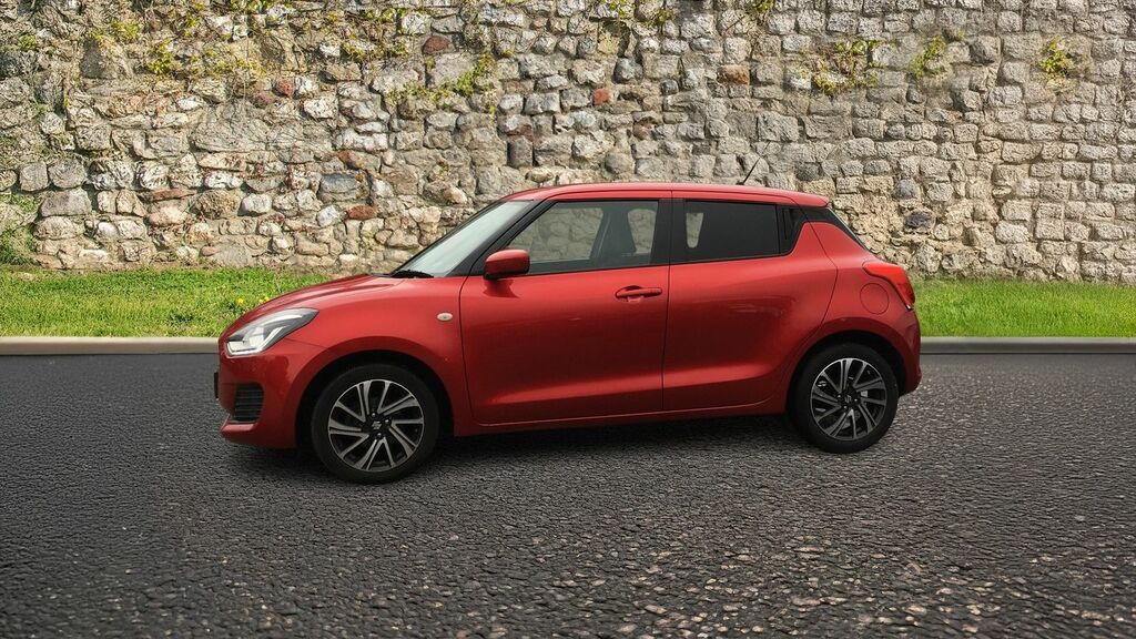Suzuki Swift 1.2 Dualjet Mhev Sz-l Hatchback Hybrid YH71VRZ Red #4
