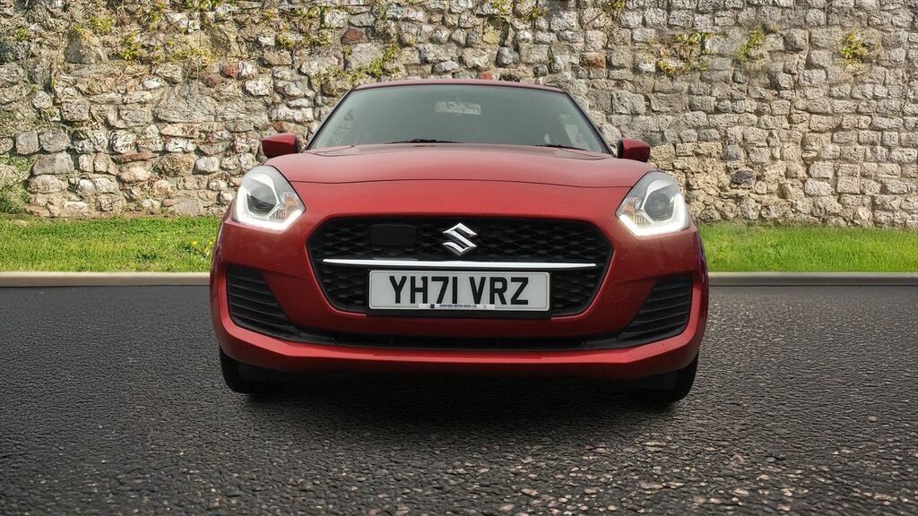 Suzuki Swift 1.2 Dualjet Mhev Sz-l Hatchback Hybrid YH71VRZ Red #2