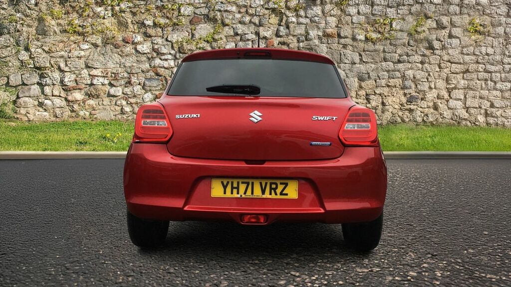 Suzuki Swift 1.2 Dualjet Mhev Sz-l Hatchback Hybrid YH71VRZ Red #6