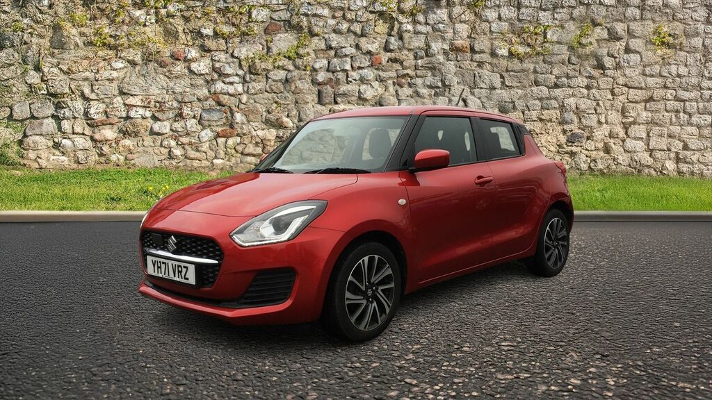 Suzuki Swift 1.2 Dualjet Mhev Sz-l Hatchback Hybrid YH71VRZ Red #3