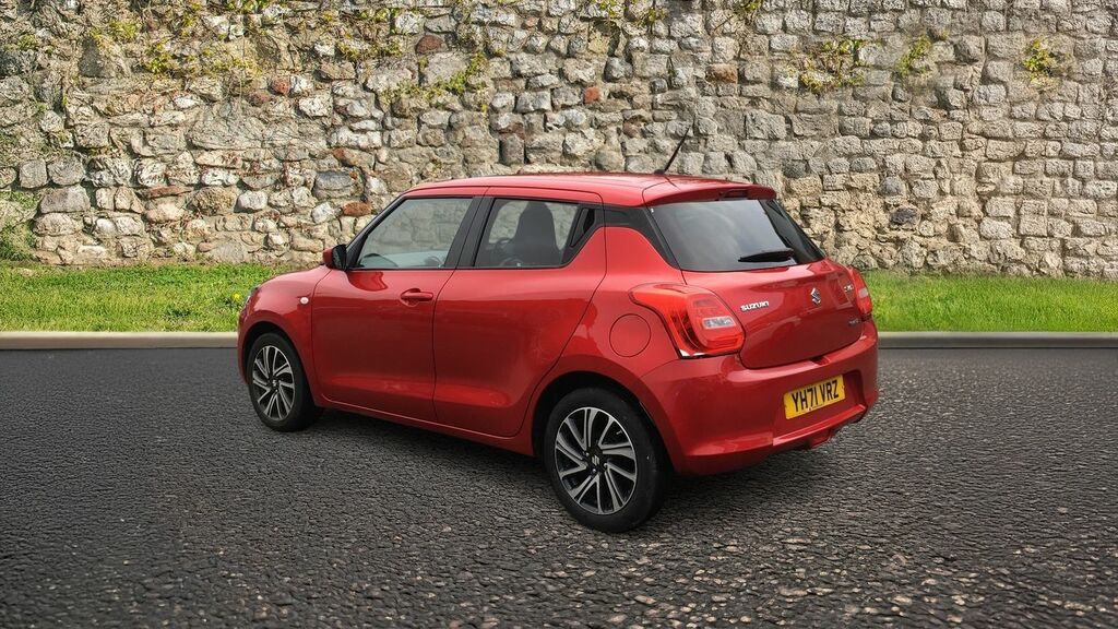 Suzuki Swift 1.2 Dualjet Mhev Sz-l Hatchback Hybrid YH71VRZ Red #5