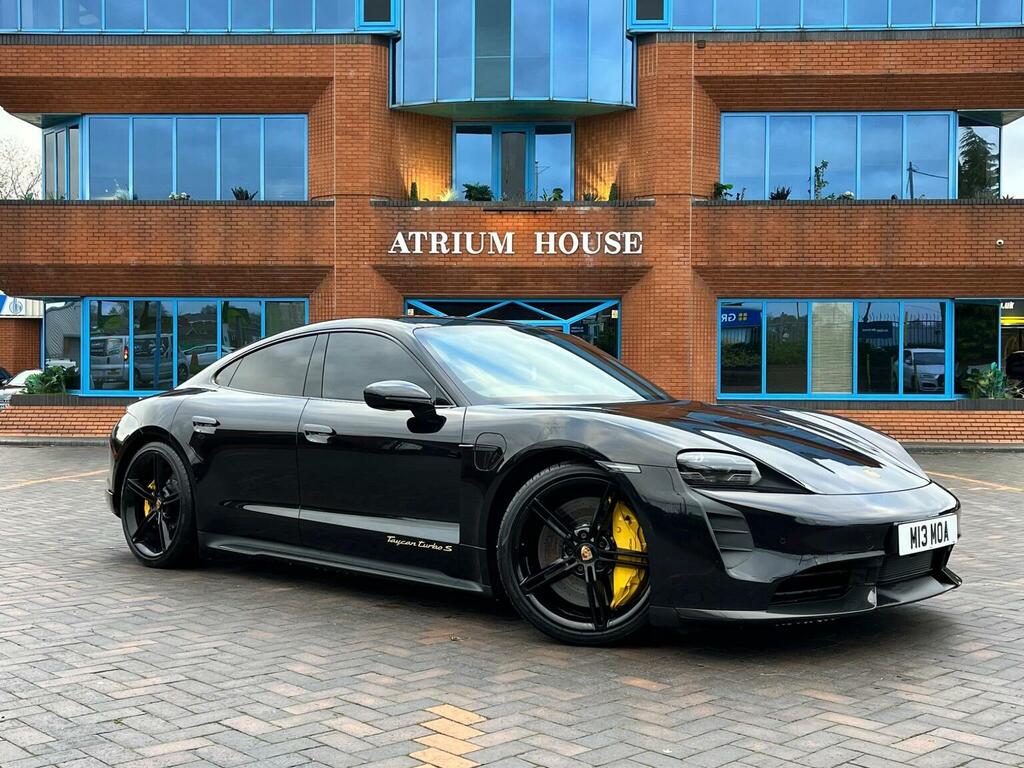 Porsche Taycan Saloon Performance Plus 93.4Kwh Turbo S 4Wd 4 Black