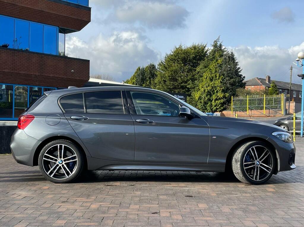 BMW 1 Series Hatchback 2.0 118D M Sport Shadow Edition Eur L77NTN Grey #4