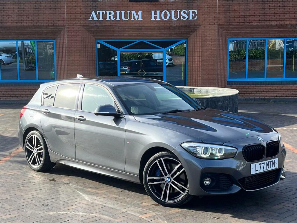 BMW 1 Series Hatchback 2.0 118D M Sport Shadow Edition Eur L77NTN Grey #2