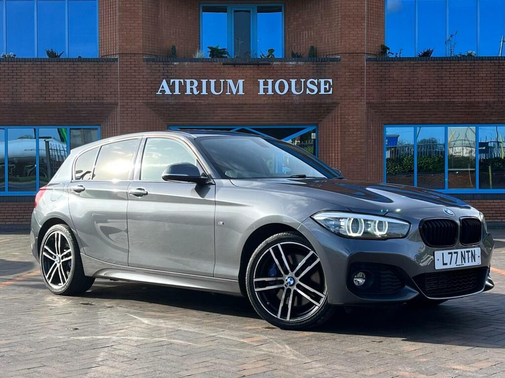 BMW 1 Series Hatchback 2.0 118D M Sport Shadow Edition Eur Grey