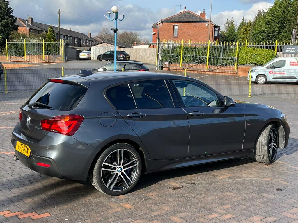 BMW 1 Series Hatchback 2.0 118D M Sport Shadow Edition Eur L77NTN Grey #5