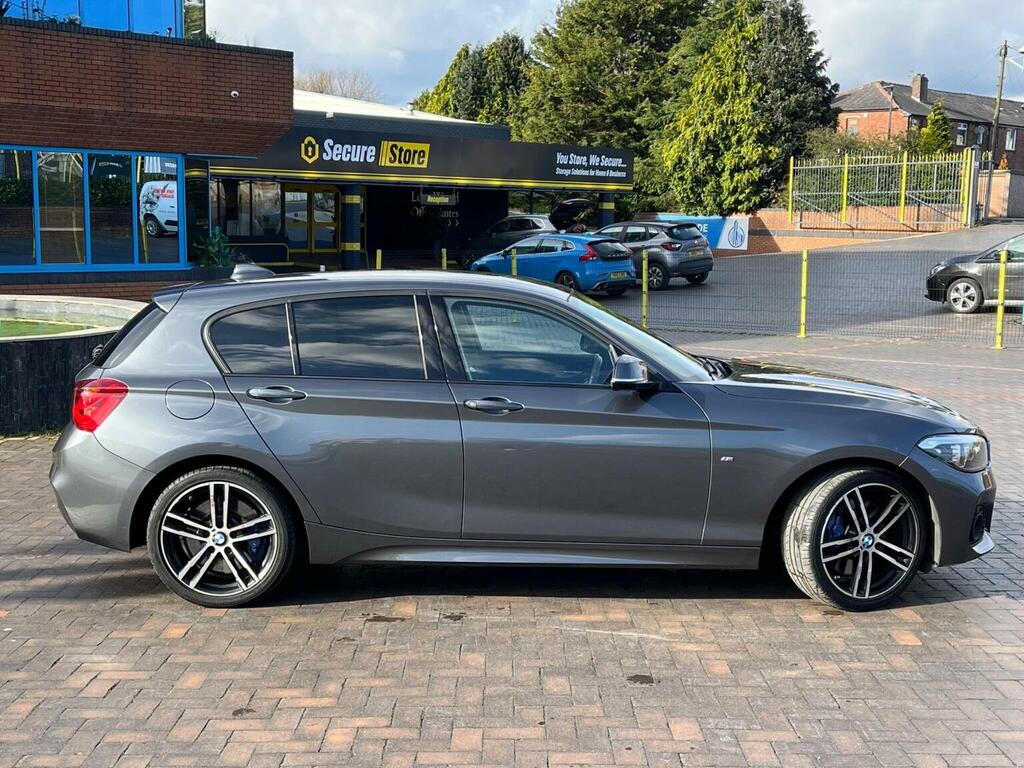 BMW 1 Series Hatchback 2.0 118D M Sport Shadow Edition Eur L77NTN Grey #3