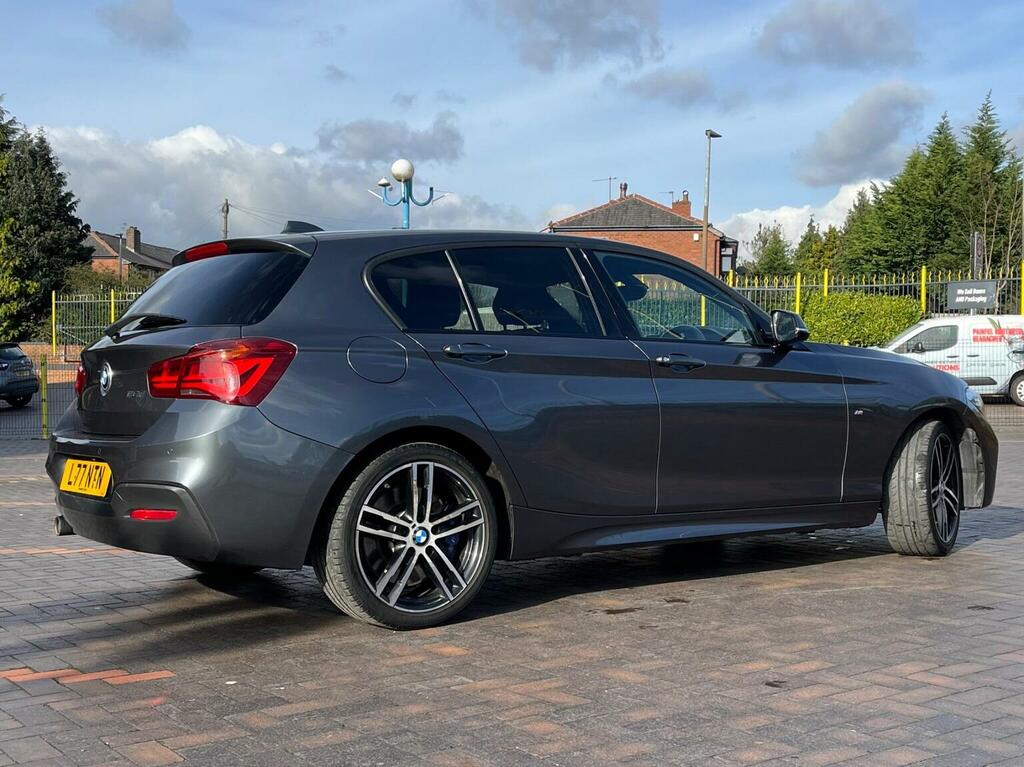 BMW 1 Series Hatchback 2.0 118D M Sport Shadow Edition Eur L77NTN Grey #6