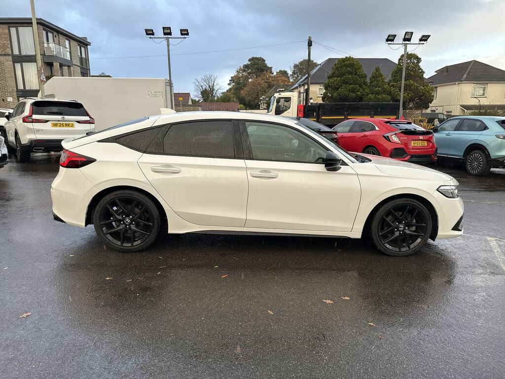 Honda Civic 2.0 H I-mmd Sport Hatchback Hybrid Ecvt RE74TDX White #5