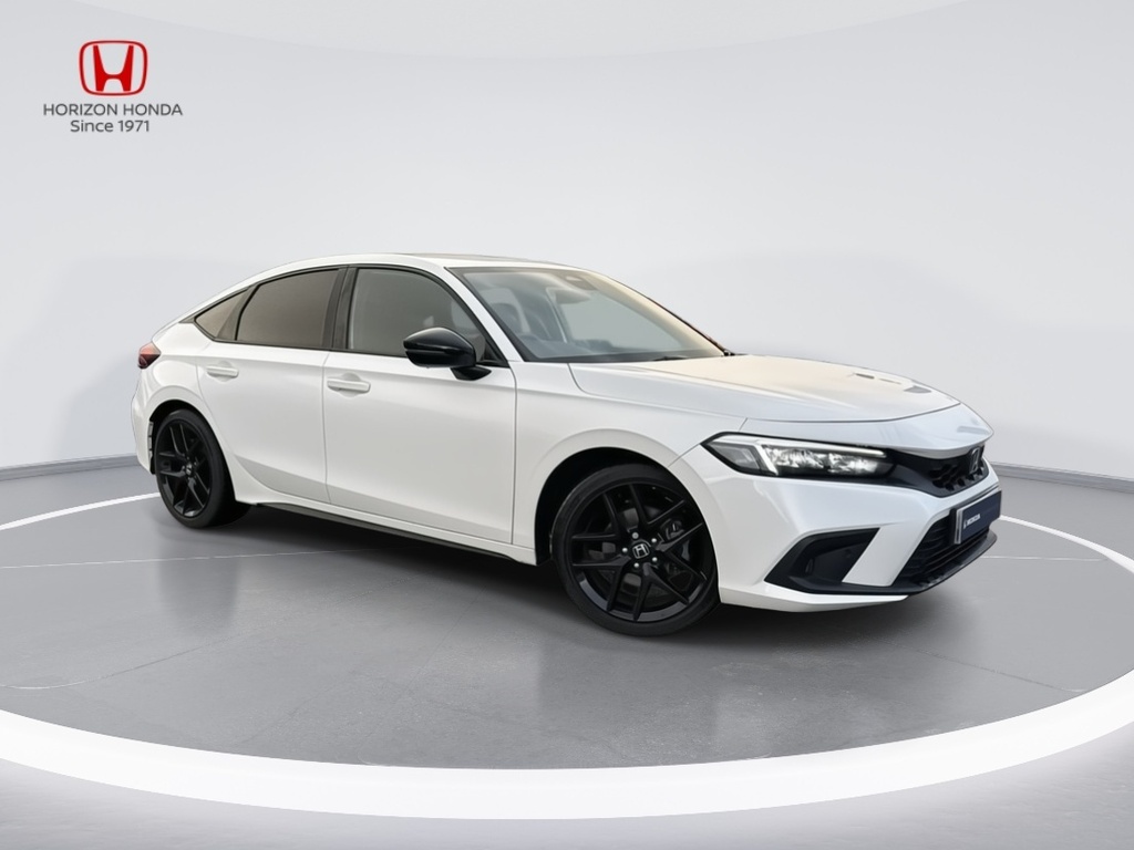 Honda Civic 2.0 H I-mmd Sport Hatchback Hybrid Ecvt White