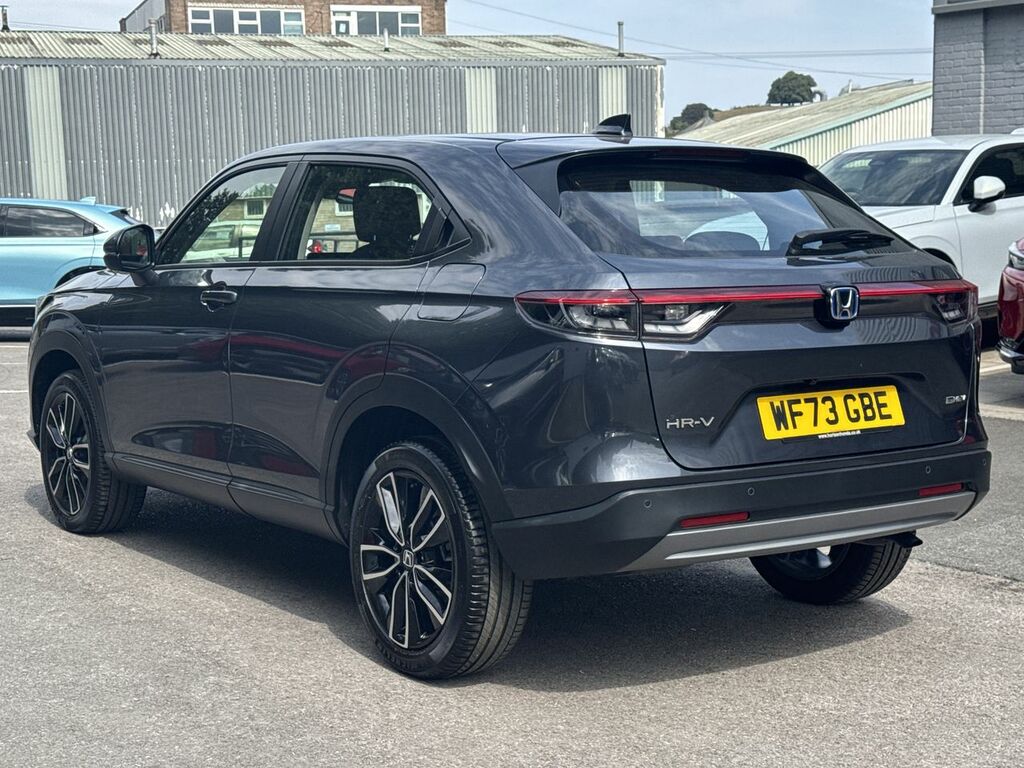Honda Hr-V 1.5 H I-mmd Elegance Suv Hybrid Cvt Eur WF73GBE Grey #3