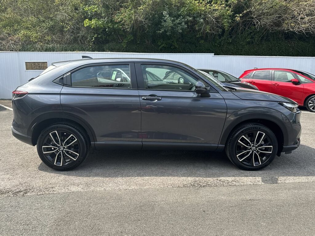 Honda Hr-V 1.5 H I-mmd Elegance Suv Hybrid Cvt Eur WF73GBE Grey #5