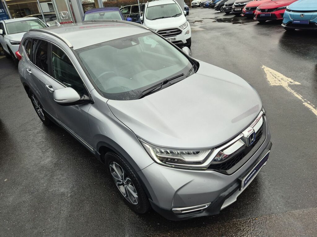 Honda Cr-V 2.0 H I-mmd Sr Suv Hybrid Ecvt Euro 6 SA21DCP Silver #3
