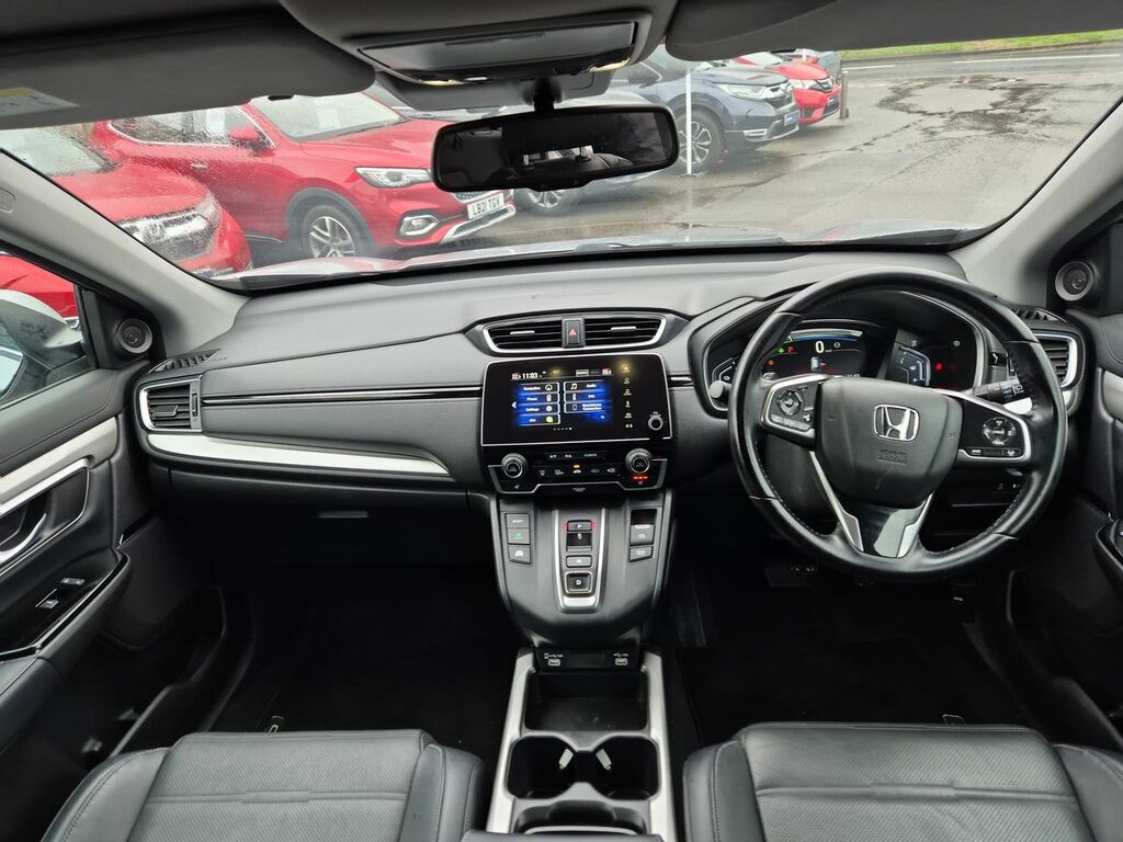 Honda Cr-V 2.0 H I-mmd Sr Suv Hybrid Ecvt Euro 6 SA21DCP Silver #6