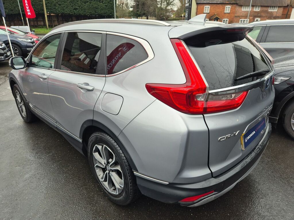 Honda Cr-V 2.0 H I-mmd Sr Suv Hybrid Ecvt Euro 6 SA21DCP Silver #5