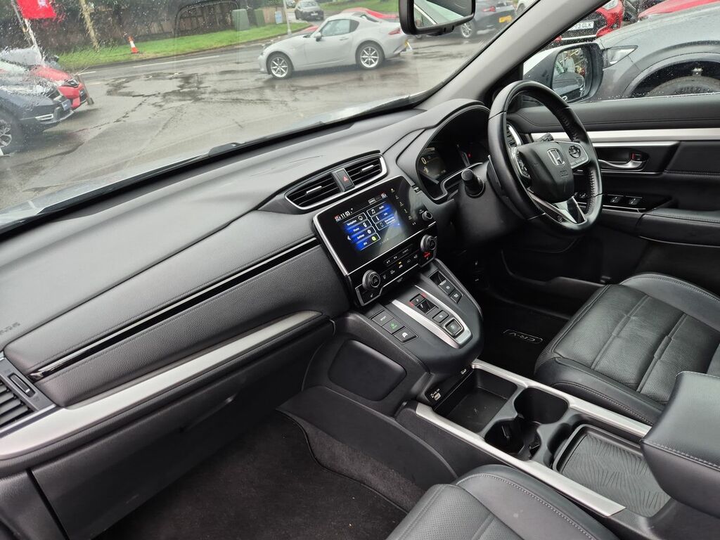 Honda Cr-V 2.0 H I-mmd Sr Suv Hybrid Ecvt Euro 6 SA21DCP Silver #4