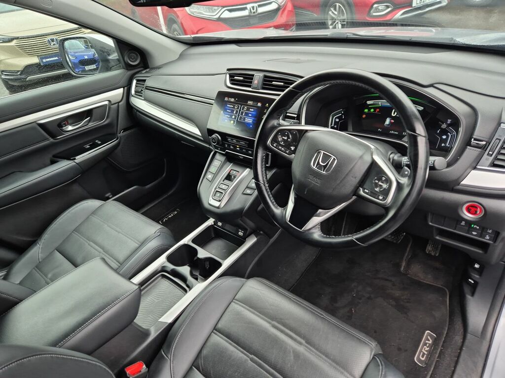 Honda Cr-V 2.0 H I-mmd Sr Suv Hybrid Ecvt Euro 6 SA21DCP Silver #2