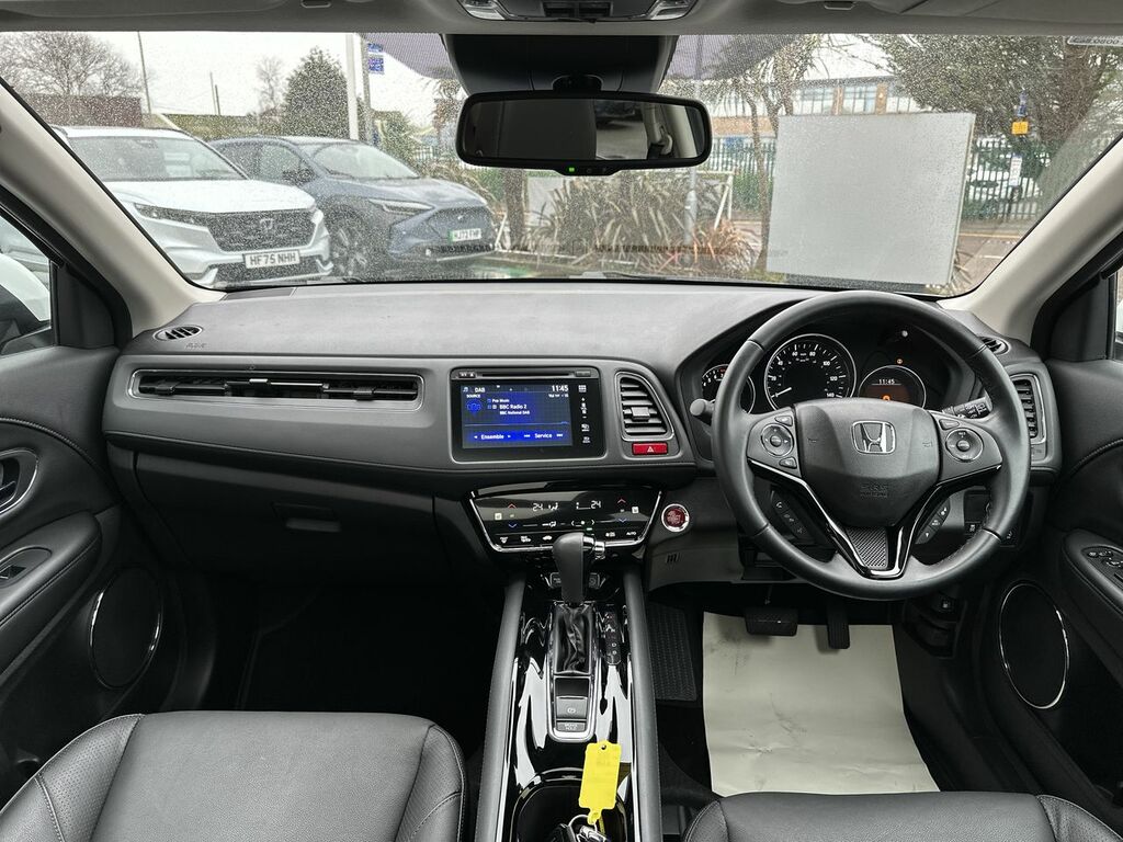 Honda Hr-V 1.5 I-vtec Ex Suv Cvt Euro 6 Ss 130 White #4