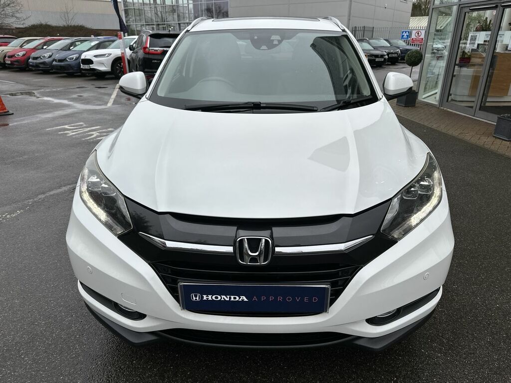 Honda Hr-V 1.5 I-vtec Ex Suv Cvt Euro 6 Ss 130 White #6