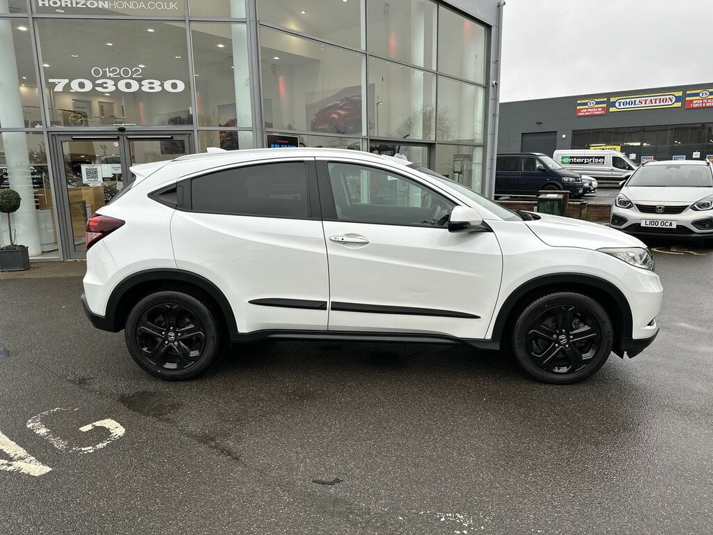 Honda Hr-V 1.5 I-vtec Ex Suv Cvt Euro 6 Ss 130 White #5