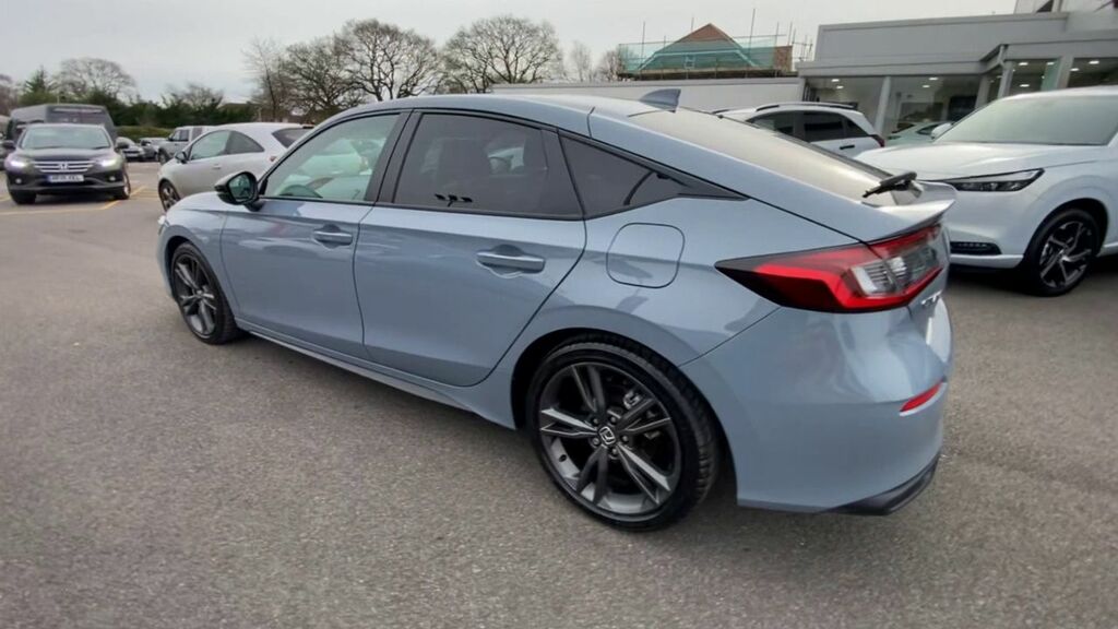 Honda Civic 2.0 H I-mmd Sport Hatchback Hybrid Ecvt HF75NPC Grey #2