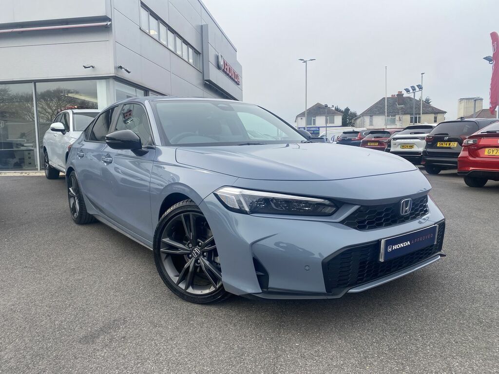 Honda Civic 2.0 H I-mmd Sport Hatchback Hybrid Ecvt Grey