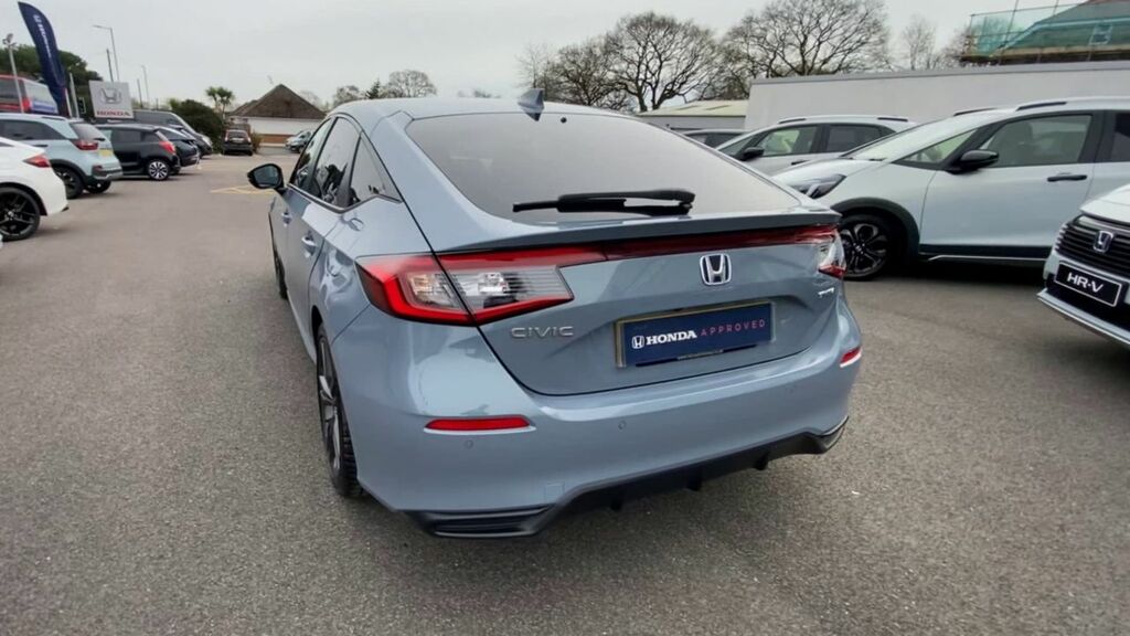 Honda Civic 2.0 H I-mmd Sport Hatchback Hybrid Ecvt HF75NPC Grey #3