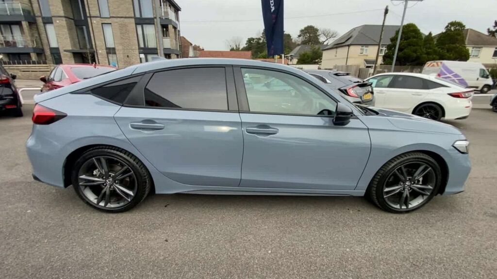Honda Civic 2.0 H I-mmd Sport Hatchback Hybrid Ecvt HF75NPC Grey #6