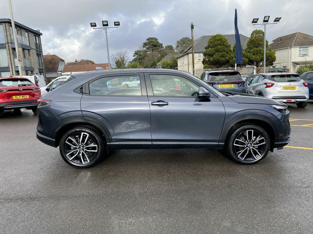 Honda Hr-V 1.5 H I-mmd Elegance Suv Hybrid Cvt Eur FT24BZH Grey #5