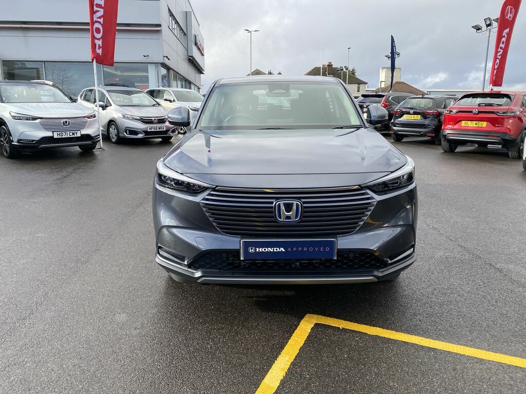 Honda Hr-V 1.5 H I-mmd Elegance Suv Hybrid Cvt Eur FT24BZH Grey #6