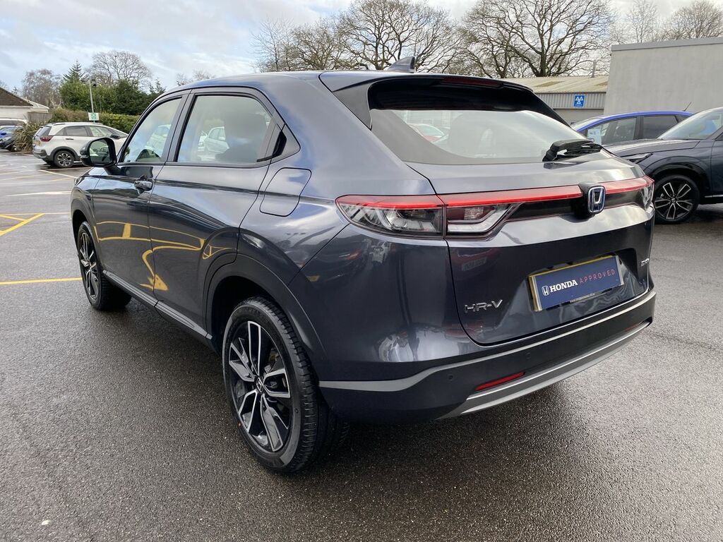 Honda Hr-V 1.5 H I-mmd Elegance Suv Hybrid Cvt Eur FT24BZH Grey #3
