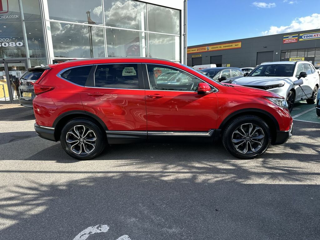 Honda Cr-V 2.0 H I-mmd Sr Suv Hybrid Ecvt Euro 6 Red #5