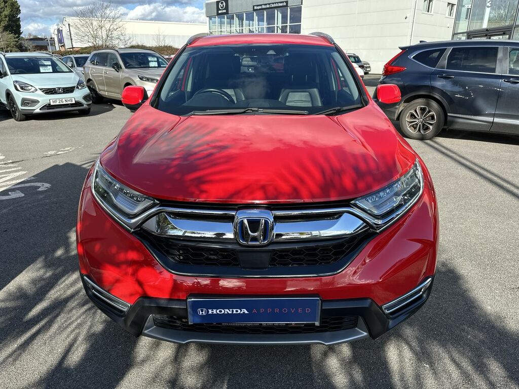 Honda Cr-V 2.0 H I-mmd Sr Suv Hybrid Ecvt Euro 6 Red #6