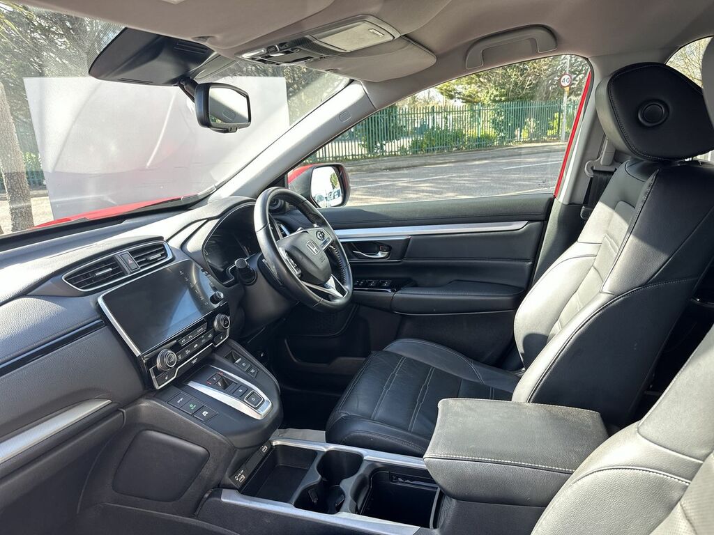 Honda Cr-V 2.0 H I-mmd Sr Suv Hybrid Ecvt Euro 6 Red #2