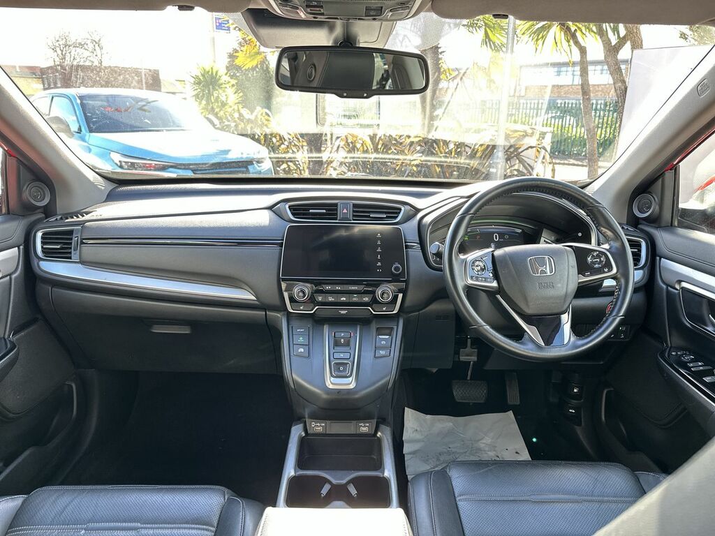 Honda Cr-V 2.0 H I-mmd Sr Suv Hybrid Ecvt Euro 6 Red #4