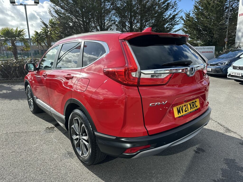 Honda Cr-V 2.0 H I-mmd Sr Suv Hybrid Ecvt Euro 6 Red #3