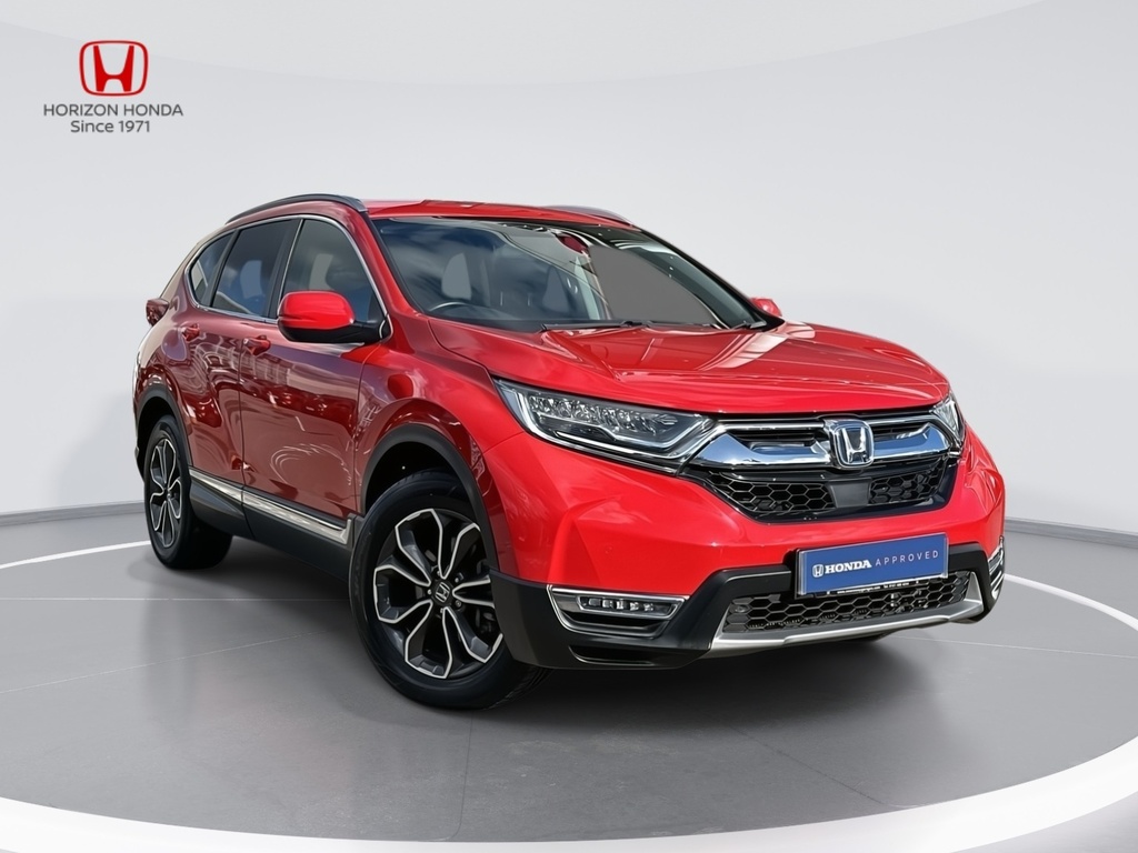 Honda Cr-V 2.0 H I-mmd Sr Suv Hybrid Ecvt Euro 6 Red