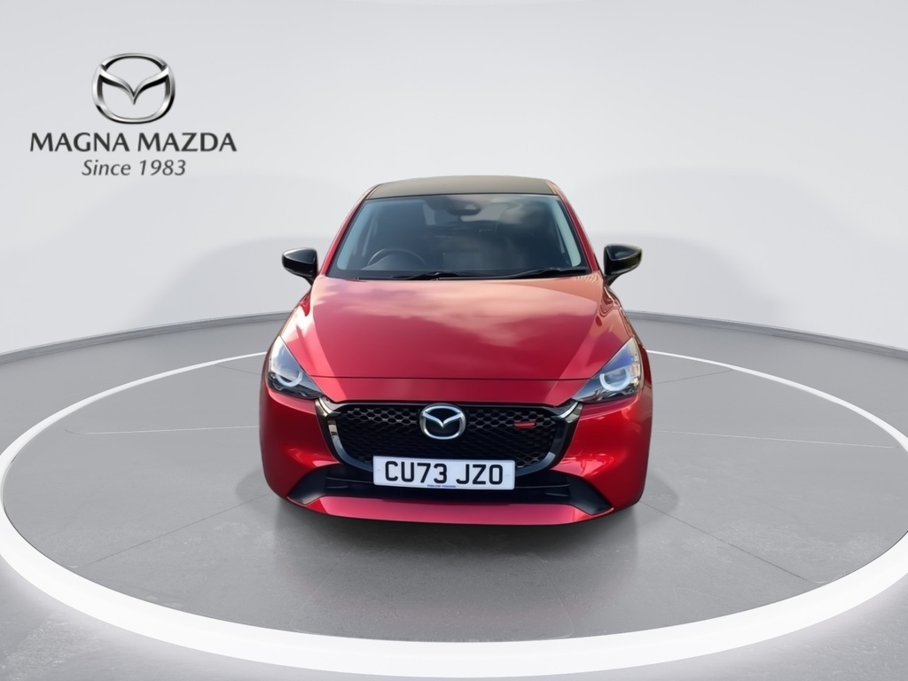 Mazda CX-5 2.0 E-skyactiv G Mhev Homura Suv E MW25FLA Black #4