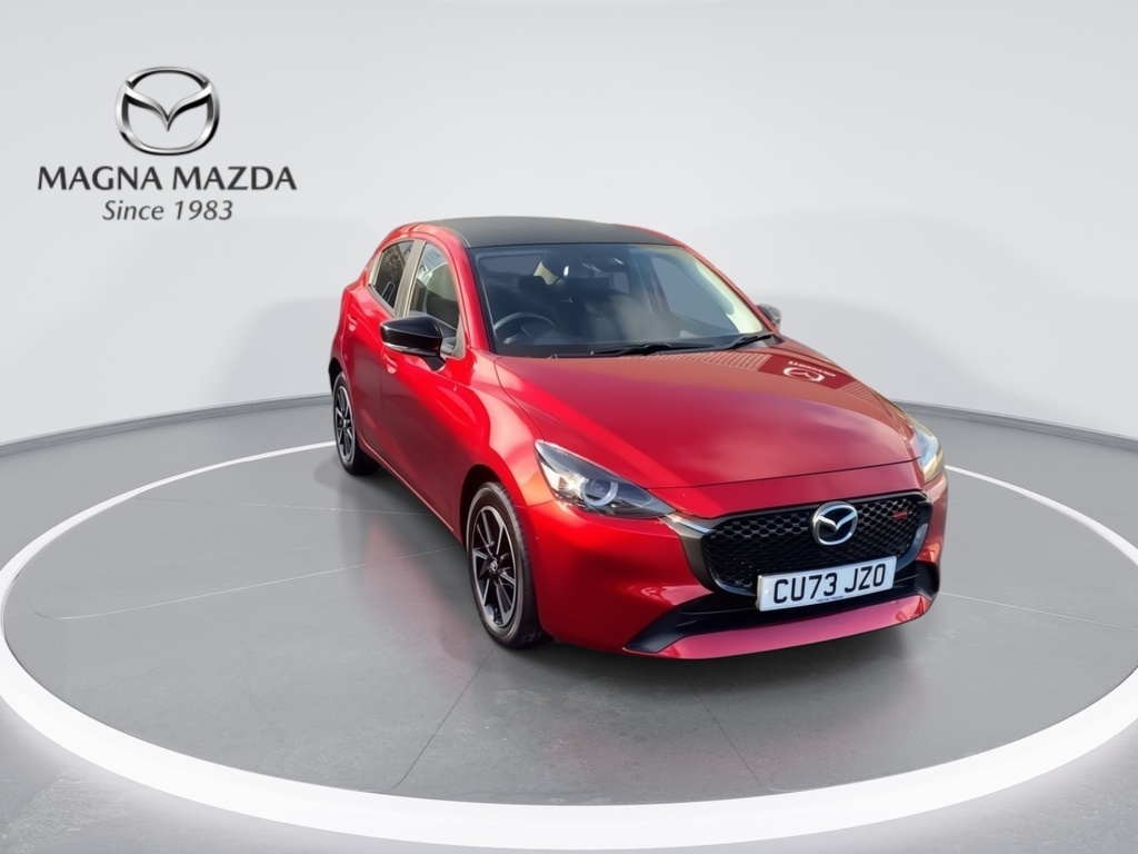 Mazda CX-5 2.0 E-skyactiv G Mhev Homura Suv E MW25FLA Black #3
