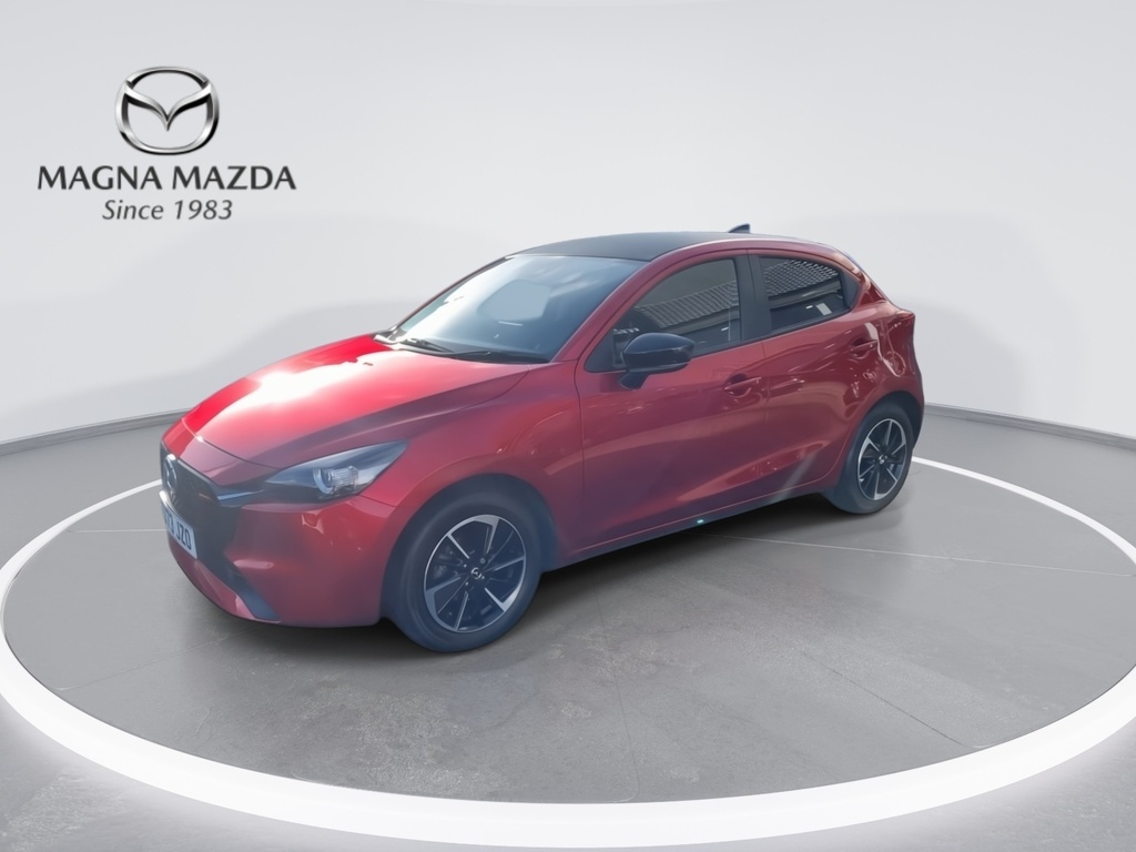 Mazda CX-5 2.0 E-skyactiv G Mhev Homura Suv E MW25FLA Black #5