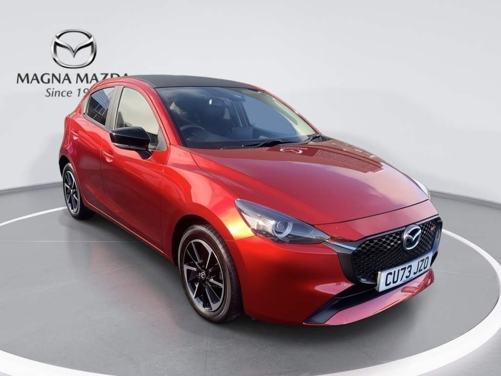 Mazda CX-5 2.0 E-skyactiv G Mhev Homura Suv E MW25FLA Black
