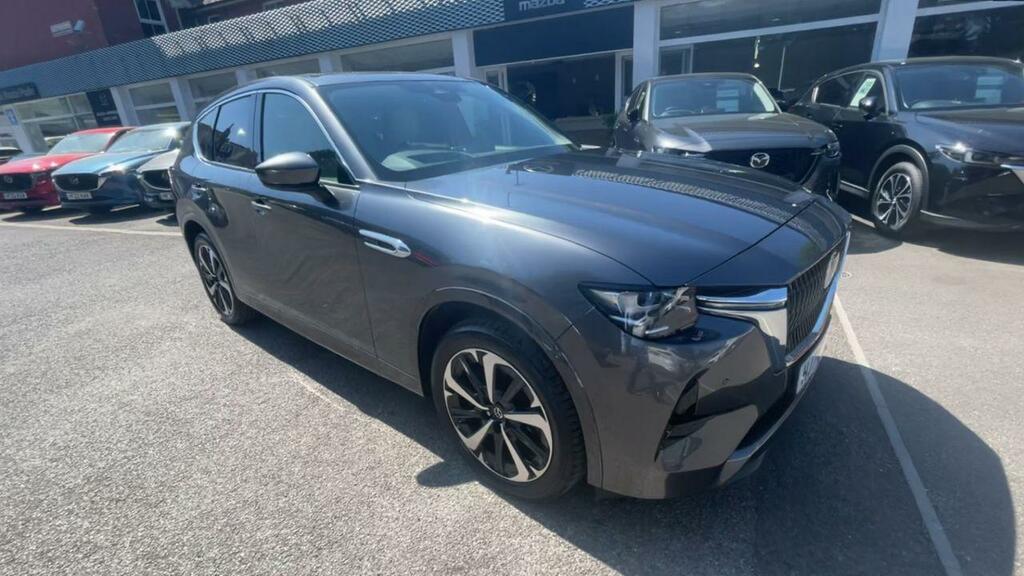 Mazda CX-60 3.3 E-skyactiv D Mhev Takumi Suv Hybrid HJ74YMM Grey #2