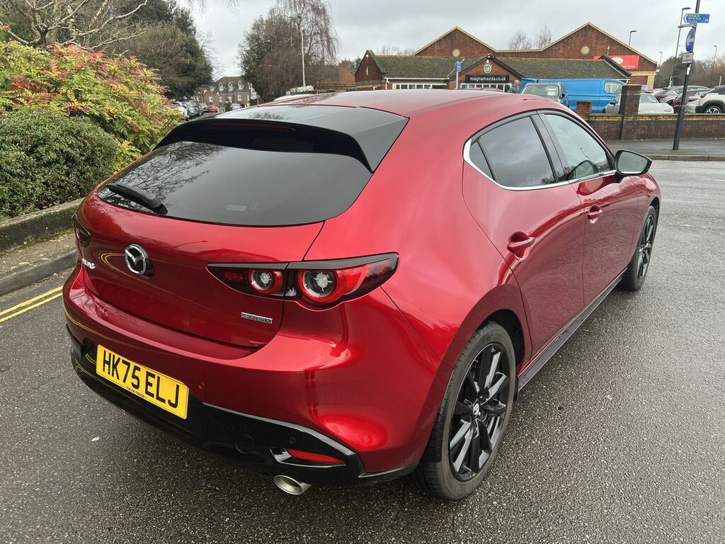 Mazda 3 2.0 E-skyactiv-x Mhev Exclusive-line Hatchback HK75ELJ #3