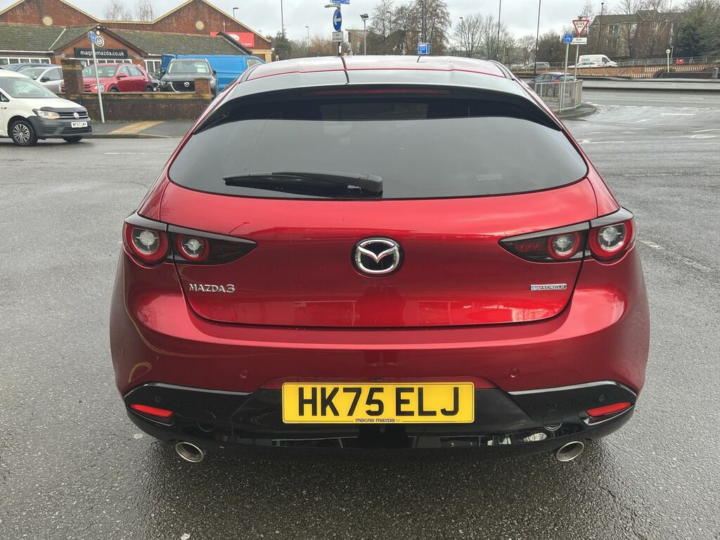 Mazda 3 2.0 E-skyactiv-x Mhev Exclusive-line Hatchback HK75ELJ #5