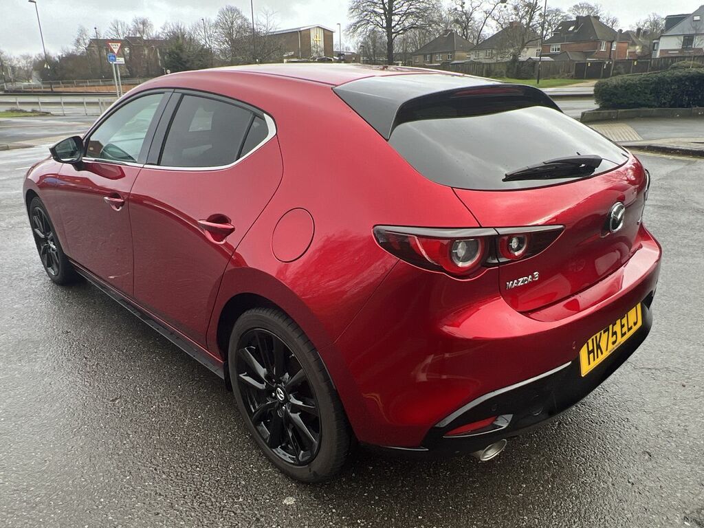 Mazda 3 2.0 E-skyactiv-x Mhev Exclusive-line Hatchback HK75ELJ #6