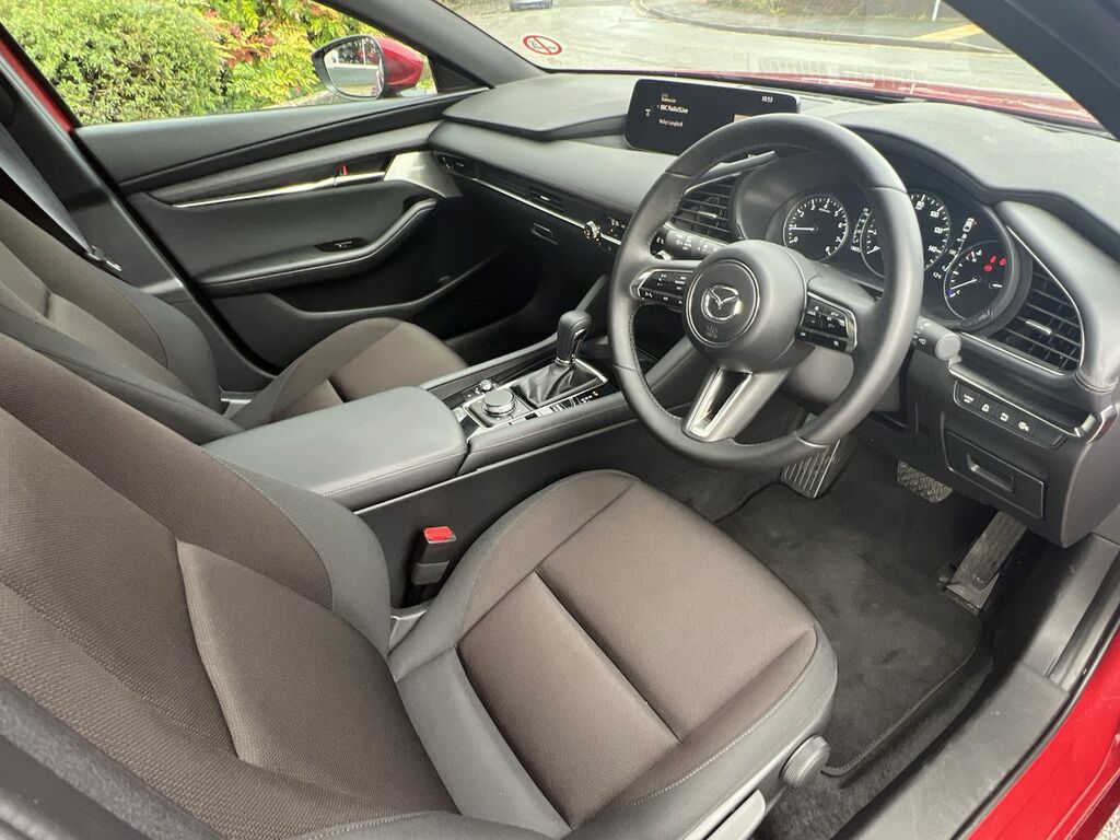 Mazda 3 2.0 E-skyactiv-x Mhev Exclusive-line Hatchback HK75ELJ #2