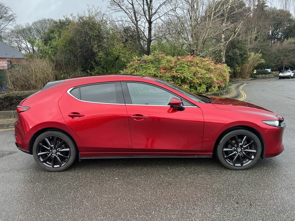 Mazda 3 2.0 E-skyactiv-x Mhev Exclusive-line Hatchback HK75ELJ #4