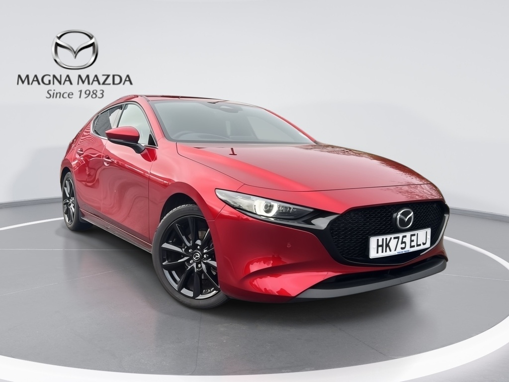 Mazda 3 2.0 E-skyactiv-x Mhev Exclusive-line Hatchback 