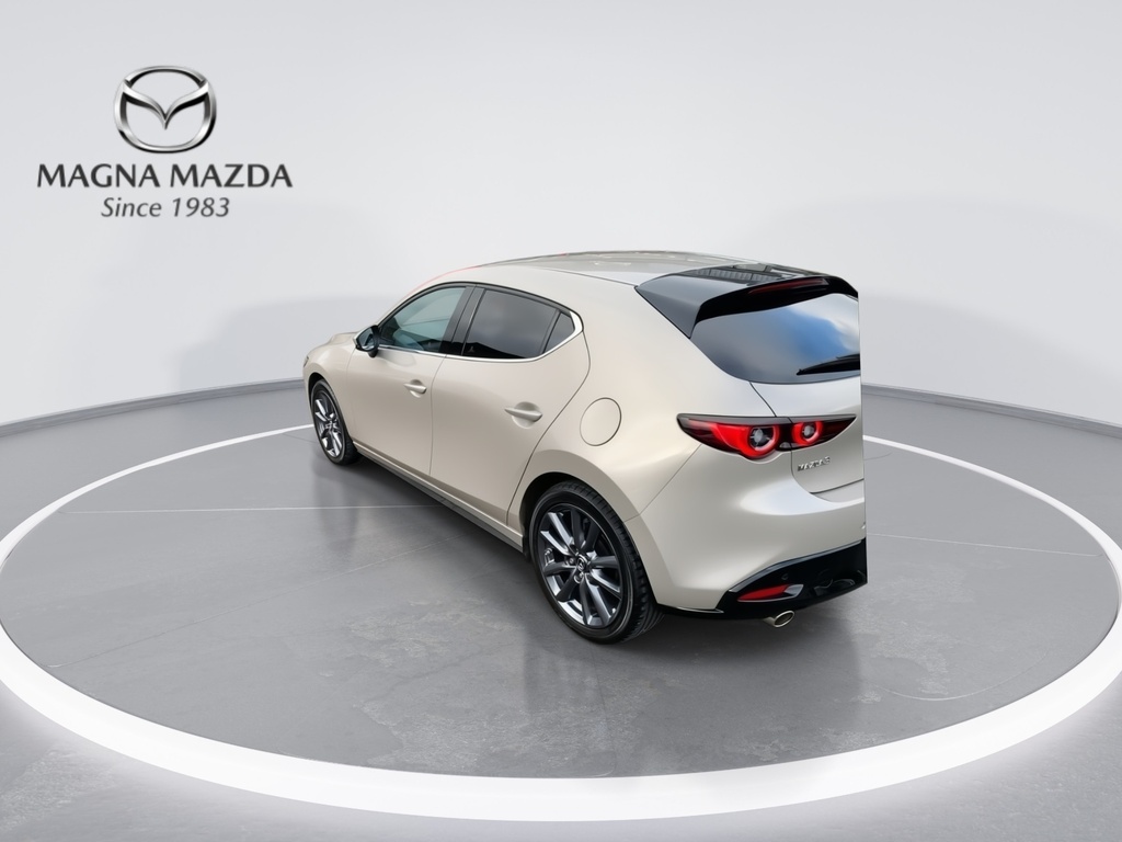 Mazda 3 2.0 E-skyactiv-g Mhev Exclusive-line Hatchback Silver #2