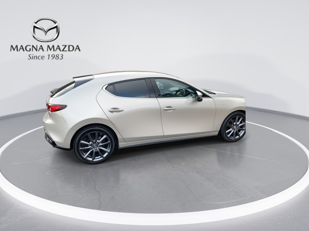 Mazda 3 2.0 E-skyactiv-g Mhev Exclusive-line Hatchback Silver #5